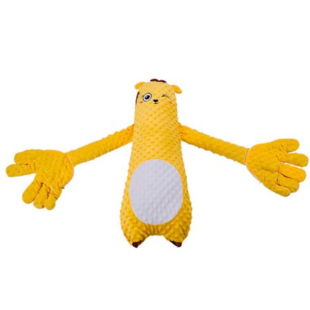 Beroligende dukke til babyer, simuleret klappen for at forhindre forskrækkelse, bionisk kram for at hjælpe din partner med at sove, 3 tilstande (