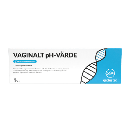 getTested Vaginalt Ph Test Tillbehör Dam 0