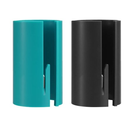 2-delt sett med papirkutter, gavepapirrulle, enkel, rask og sikker papirkutter, julegavepapirrulleverktøy