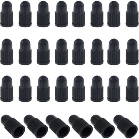 Ventil dammskydd (30 st) - Cykel däckventilskydd