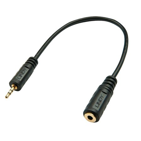 Lindy Premium audioadapter - 20 cm