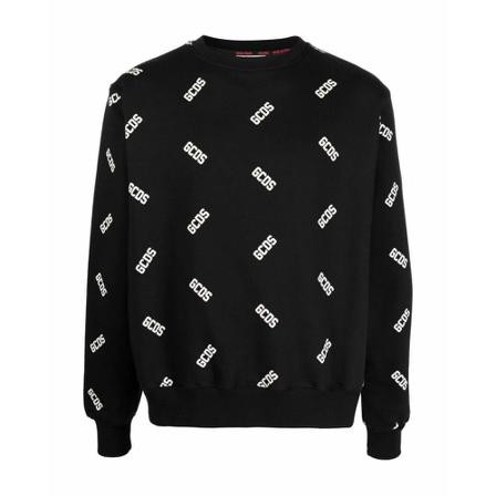 Gcds, Cc 94M11010102 Sweater Zwart, Heren, Maat:XL