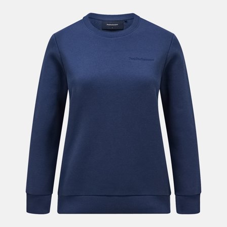 Peak Performance - Original Small Logo Crew Women