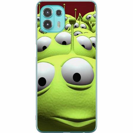 Motorola Edge 20 Lite Mjukt Skal - Toy Story - Aliens