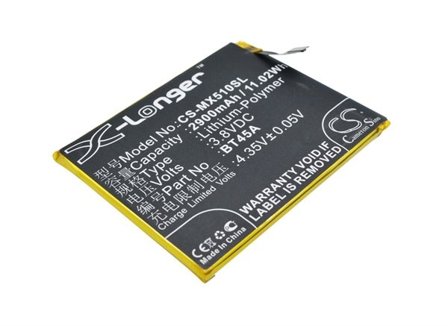 Batteri for SmartPhone, mobil for Meizu Meilan Note 2, M2 Note M571H, M2 Note M571C og andre.