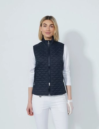 Daily Sports Quilt Padded Vest - Navy - XL