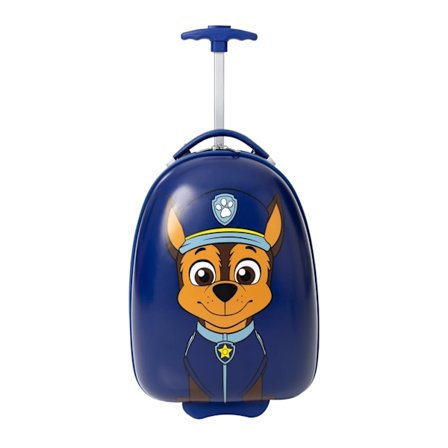 Paw Patrol Chase 2-hjulig resväska One Size Marinblå/Orange