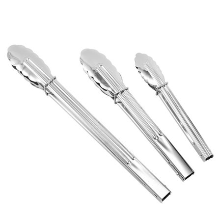 Utility Tong, Rostfritt stål, set om 3 st-S,M,L