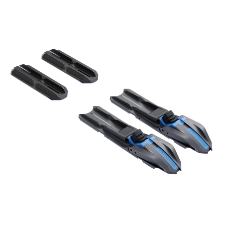 Salomon - Fixations de ski nordique Fixations de ski nordique Prolink Shift Junior Sk - Black / Race Blue