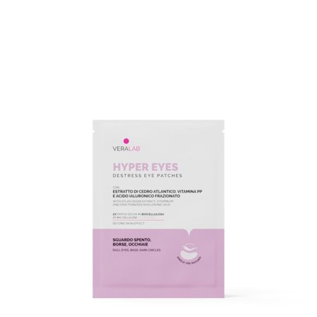 Veralab Contorno Occhi Hyper Eyes Destress 4pz - Maschera