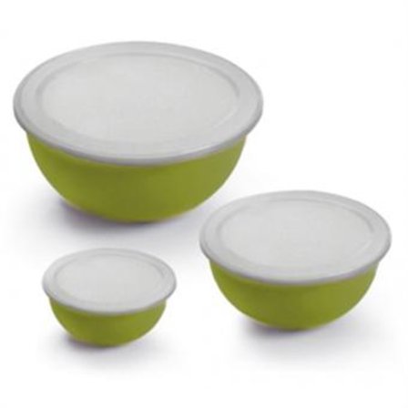 Skål / Burk set med lock 6 delar Sanaliving