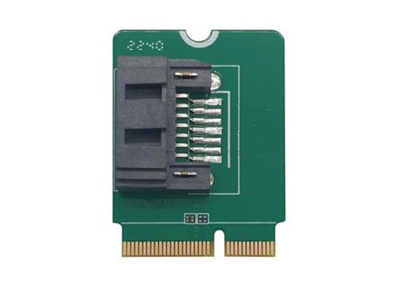 ALLNET Radxa zbh. M.2 E Key to SATA Adapter
