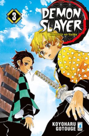 Demon slayer. Kimetsu no yaiba. Vol. 3 Koyoharu GOTOUGE