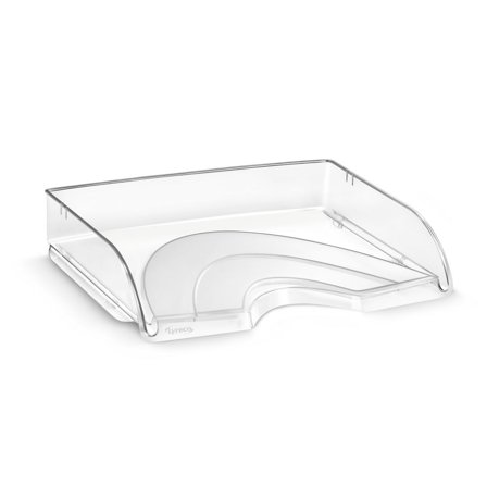 LYRECO LETTER TRAY LANDSCAPE CRYSTAL - Lyreco - Kontorsmaterial - Till skrivbordet - Brevkorgar