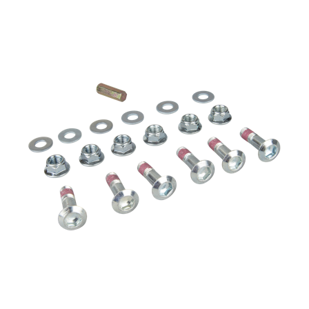 Śruby napędowe BOLT Srebrny