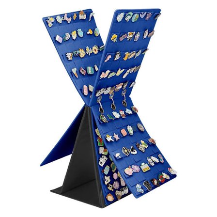 Elegant Formet Filtmerkeholder Grad Roterbar Flerlags Brosjeorganisatorer Hjemmetilbehør Dekorasjonsbruk