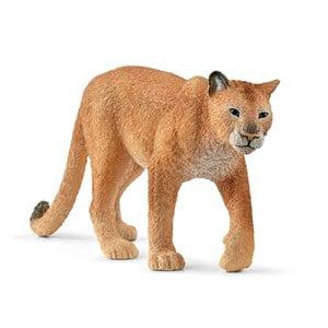 Schleich Brown Cougar 3+ years - Toy figures & playsets - 3+ years - Black