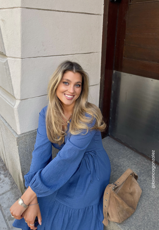 Happy Holly - Jersey Structure Wrap Dress - 48/50