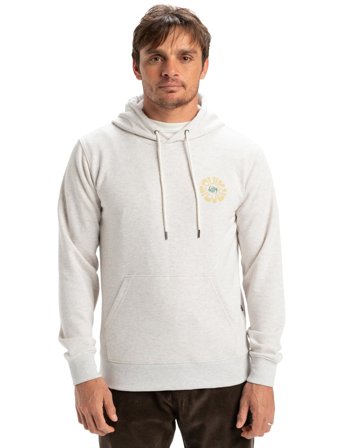 Quiksilver Graphic Mix Hoodie - Grey - XXL