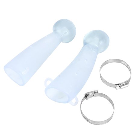 Silikonbeskyttelse for kalvehorn - Anti-kampbeskyttelse for storfe - Gårdtilbehør