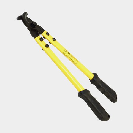 Kaapelipihdit, kupari- ja alumiinikaapeleille 0 - 100 mm²