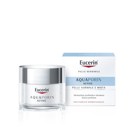 Eucerin Aquaporin Active per pelli normali e miste 50ML - Crema viso giorno idratante