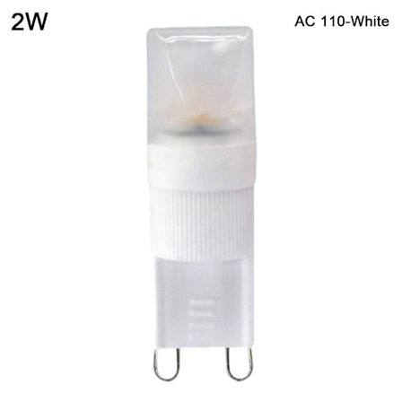G9 LED COB-lampa LED COB-ljus 2WAC 110-WHITE AC 110-WHITE