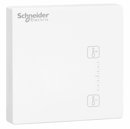 Schneider Electric SpaceLogic KNX Luftsensor analog inngang, Installasjonsmaterial