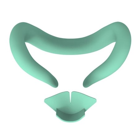 Eye Mask Pad Silikone Ansigtsdæksel GRØN