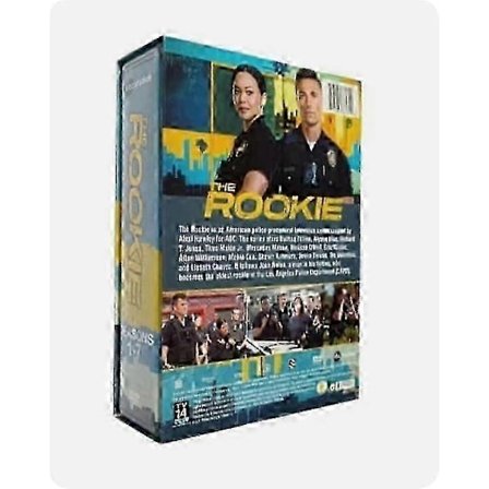 The Rookie: Den komplette serie, sæson 1-7 (DVD, 25-disksæt)
