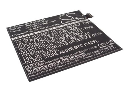 Akku Tabletti varten Toshiba Excite 10, Excite 10LE, AT305 ja muut.