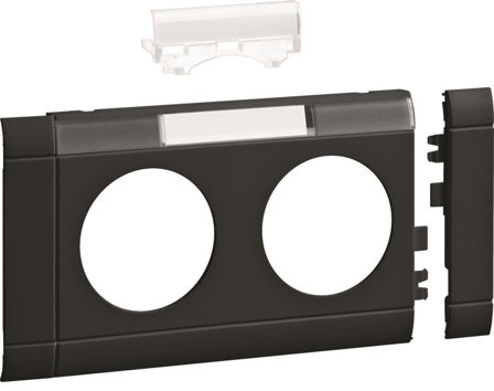 Hager GB080219011 Frontram 2-vägs, 80 mm, Installationsmaterial