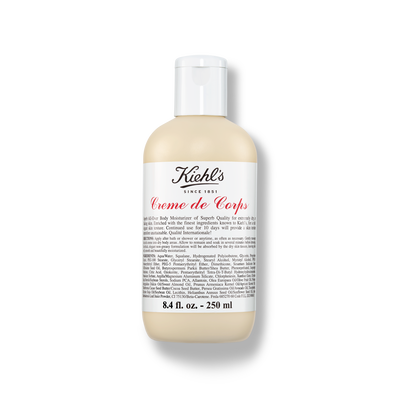 Kiehl's Creme de Corps Body Moisturizer 250ml, Skincare, Kropspleje, Bodylotion