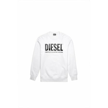 Diesel, Sweatshirts Wit, Heren, Maat:L