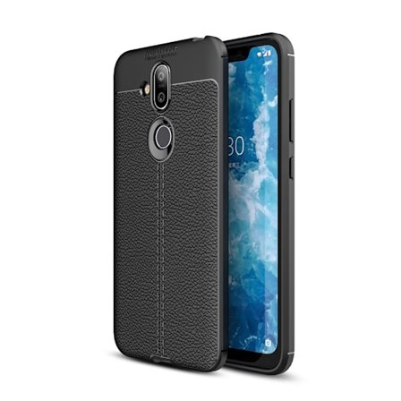 Nokia 8.1 TPU-skal Litchi Grain