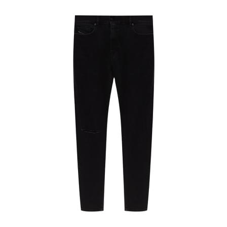 Diesel, D-Amny-Y skinny jeans Zwart, Heren, Maat:W33 L30,stof