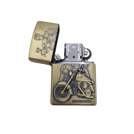 Motorcycle bensin lighter