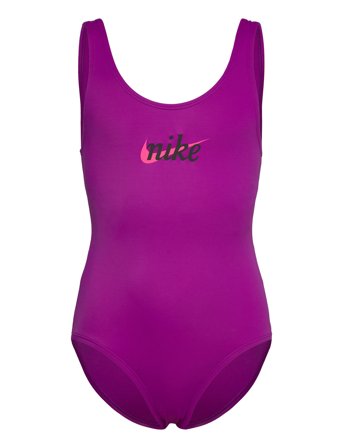 NIKE SWIM | Nike Signature Swoosh U Back One Piece | 160-170