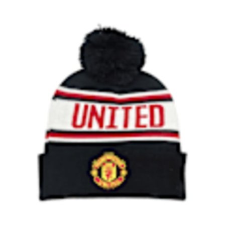 UEFA Champions League fotballstrikkelue for menn og kvinner, varm vinterlue, Manchester United