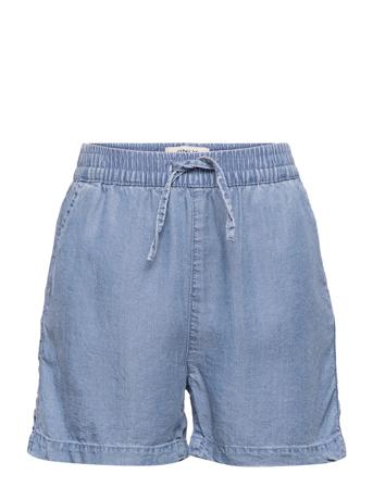 Kmgpema Dnm Shorts Yok Box Shorts Denim Shorts Blå Kids Only