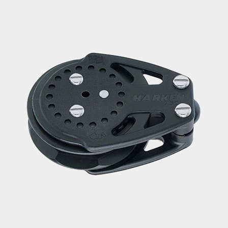 Harken 75mm Cheek Ratchamatic Block (2682)