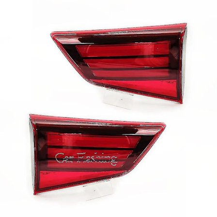 LED-takavalot Mitsubishi Outlander PHEV:lle 2016 2017 2018 - Auton signaali- ja jarruvalo, puskurin varoitusvalo - yuhao