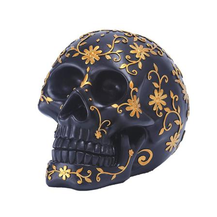 Halloween, Skallprydnad