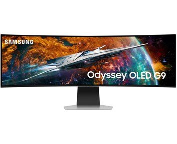 Samsung LS49CG950SUXEN - Fyndvara - Välvd 49tum OLED-gamingskärm med 0,03 ms responstid