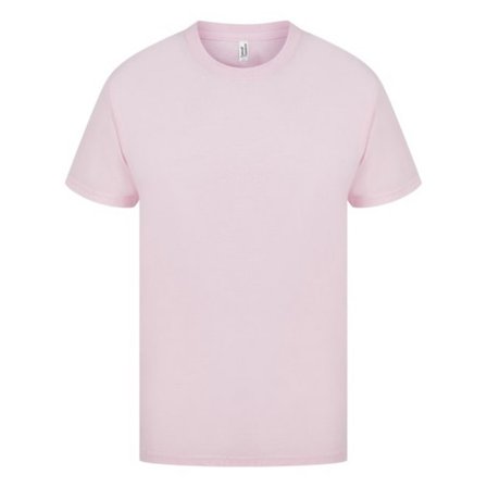 Casual Classic Mens Ringspun Tee 2XL Ljusrosa