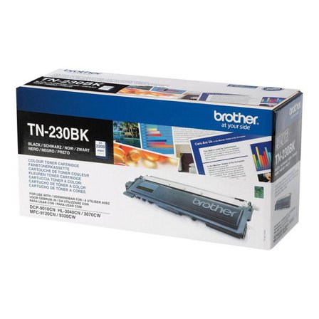 Brother Toner TN-230 BK, TN-230BK, svart, singelförpackning - Lyreco - Toner och bläck - Tonerkassetter - Toner Brother