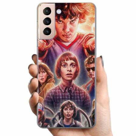 Samsung Galaxy S21 Tpu Mobilskal Stranger Things