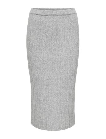 ONLY | Onljeanett Life Midi Rib Skirt Cc Knt | S