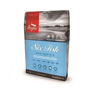 ORIJEN Cat, Six Fish