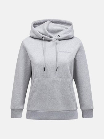 Peak Performance - Original Small Logo Hood Women